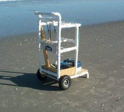 Fishing Cart Buyers Guide for Fishing Carts - Homemade Fishing Carts